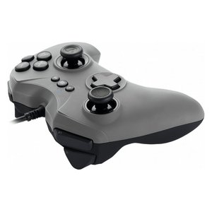 Mando de Juego con Cable para PC, Negro y Gris, Pcgc 100, Gris, USB Tipo A, Controlador para PC - Product Image 5
