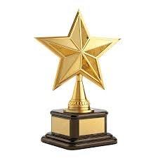 Trofeo de Metal Clásico para Ceremonias Deportivas Tradicionales y Celebraciones Anuales - Product Image 2