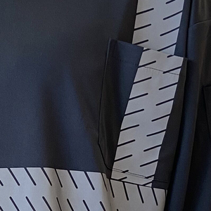 เสื้อยืดผู้ชายสะท้อนแสงแขนยาวเสื้อทำงานโพลีเอสเตอร์100% ความปลอดภัยมองเห็นได้ชัดเจน - Product Image 4