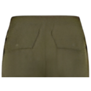 Pantalones de Trabajo Casuales de Negocios para Mujer, Cierre con Cordón, Transpirables, de Secado Rápido, de Lona, Frente Plano, 100% Algodón, Cintura Media, Corte Recto - Product Image 5