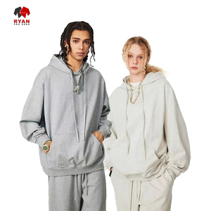Sweat à capuche en molleton respirant élégant avec logo avant personnalisé pour hommes pull avec conception de poche coupe régulière - Product Image 5