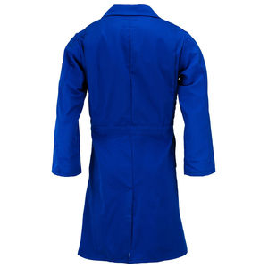 เสื้อโค้ทแลปผ้าฝ้าย100% FR สีน้ำเงิน - Product Image 4