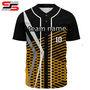 Top fabricante directo de fábrica precio béisbol Jersey ropa deportiva OEM servicios béisbol fútbol Jersey - Product Image 1