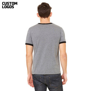 Camisetas de Manga Corta Bella Canvas, Transpirables, Ecológicas, Anti-Pilling, Corte Regular, Camiseta para Hombre - Product Image 2