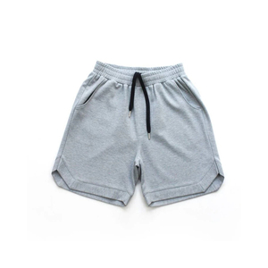 Último diseño personalizado Vintage Fitness Running 100% algodón Puff estampado gimnasio malla pantalones cortos con cordón DDP envío - Product Image 5