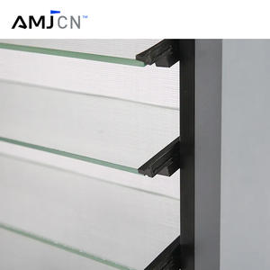 Nouvelle conception <span class=keywords><strong>de</strong></span> fenêtres à persiennes en aluminium pour les portes et fenêtres <span class=keywords><strong>d</strong></span>'usine, conception personnalisée <span class=keywords><strong>de</strong></span> fenêtres à persiennes en <span class=keywords><strong>bois</strong></span> pour les salles <span class=keywords><strong>de</strong></span> bain résidentielles, prix - Product Image 2