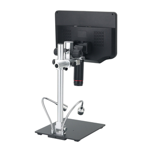 AD409 Pro מסך LCD דיגיטלי בגודל 10.1 אינץ' 32cm מיקרוסקופ הלחמה עם תושבת - Product Image 5