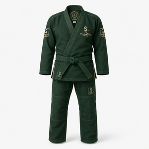 Custom Martial Arts Gi Karate Judo BJJ Uniform Cotton/Polyester Lightweight Breathable Training Suit OEM ODM Wholesale - Product Image 1