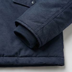 เสื้อแจ็คเก็ตพาร์กาคลาสสิกสำหรับผู้ชาย คอตั้ง ปรับแต่งได้ พรีเมียม เสื้อโค้ทกันหนาว กันลม อุ่นสบาย - Product Image 6