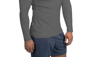 Rashguard Confortable pour Homme Respirant Écologique Haute Qualité Manches Longues Léger Anti-Plis Prix Raisonnable Nouveauté - Product Image 6