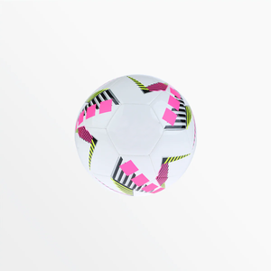 Haute rétention d'air PVC PU ballon de football Sports Training Machine panneaux cousus avec vessie en butyle TPU Logo personnalisé Style Football - Product Image 1