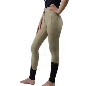 2025 moda última moda ropa ecuestre Pantalones de mujer asiento completo pantalones de montar a caballo Jodhpurs - Product Image 1