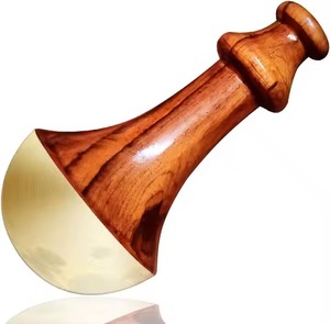 Tongkat Kansa kayu Premium untuk pijat seluruh tubuh langsung dari pabrik dengan harga grosir