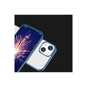 Funda de Silicona Premium Azul Claro de la Serie MRSA Sun para iPhone 13, Funda Protectora Suave para Teléfono Móvil para Chicas, Compatible con el Modelo 14 Plus - Product Image 4