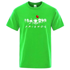 Camiseta de alta calidad para hombre, camiseta 100% de algodón, camiseta con estampado divertido de Friends, camiseta holgada de verano con cuello redondo, camiseta para hombre, camisetas para hombre - Product Image 3