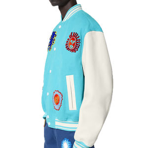 Chaquetas Varsity de Invierno para Hombre, Diseño Superior, Logotipo Frontal Personalizado, Transpirables, Algodón de Alta Calidad - Product Image 6