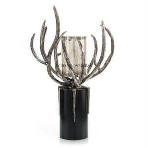 Newly Arrival Luxurious Quality <b>Gold</b> Plated Metal <b>Gold</b> Plated Stand For Clear Glass <b>Candle</b> Stick <b>Holder</b> In Impressive Price - Product Image 5