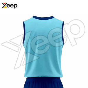 Uniforme de Voleibol de Poliéster Transpirable de la Mejor Calidad, Personalizable en Color y Talla, Unisex, Venta Especial, Impresión por Transferencia de Calor - Product Image 5