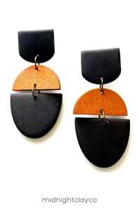 Pendientes de gota de cuerno de búfalo africano hechos a mano Vintage de alta calidad para mujer con perlas de diamantes para bodas - Product Image 3