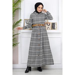 Vestido Informal Mega Merchant con Detalle de Botones, 100% Algodón - Product Image 6