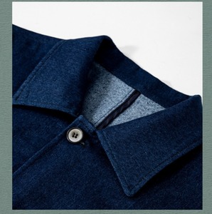 เสื้อแจ็คเก็ตผู้ชายแบบซาฟารีหลายกระเป๋า ขายดี แจ็คเก็ตลำลอง ดีไซน์สบาย ทนทาน เหมาะสำหรับใส่ในชีวิตประจำวัน - Product Image 4