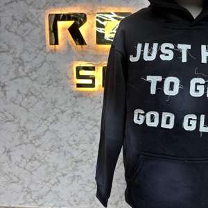 Diseñe su propio estilo Llegó Sudadera con capucha impresa personalizada precios baratos fabricante superior hombres sudaderas con capucha personalizadas sudaderas con capucha para hombres - Product Image 3