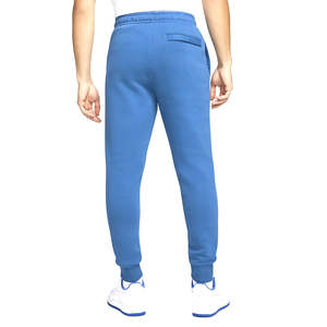 Pantalon cargo à boutons confortable pour hommes OEM fermeture à la taille élastique durable jogging décontracté en polaire - Product Image 2