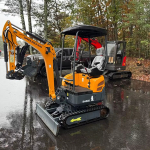 เครื่องขุดขนาดเล็กใช้เครื่องขุดตีนตะขาบออสเตรีย5ตัน6ตันพร้อมปั๊มกระปุกเกียร์เครื่องยนต์มอเตอร์โหลดสูงช่วงเวลารับประกัน5ปี - Product Image 1