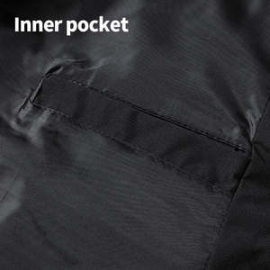 Men's High Quality Winter Puffer <b>Jacket</b> Waterproof Breathable Windproof Eco-Friendly Hooded Stand Collar <b>Smart</b> Street Wear - Product Image 4