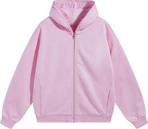 Sudadera con capucha lavada con ácido Unisex, Jersey holgado de gran tamaño, ropa de calle, sudadera informal de algodón pesado de estilo Vintage - Product Image 4