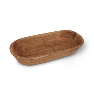 Bol en bois naturel rustique de taille personnalisée bols à pâte en bois de haute qualité en gros de l'usine du Vietnam - Product Image 2