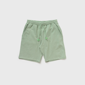 Short 100% coton personnalisé pour hommes Shorts élastiques vierges décontractés respirants à séchage rapide Shorts de course pour hommes Logo personnalisé imprimé - Product Image 1