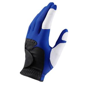 Fabricante de logotipo personalizado al por mayor de las mujeres Cabretta guantes de golf de cuero OEM deportes correa de muñeca ajustable antideslizante mano izquierda - Product Image 3