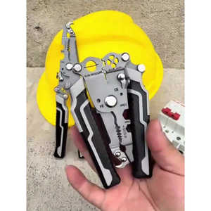 1 ud. Herramienta manual plegable 18 en 1 para pelar cables de acero, cortar, atornillar, fijar, girar y sacar clavos - Product Image 2