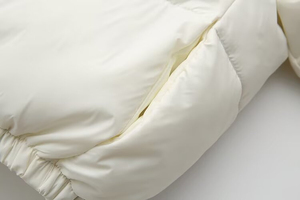 Blouson matelassé d'hiver décontracté pour homme 2025 de haute qualité, coupe-vent, service OEM, chaud, en toile, col montant, avec capuche, pour l'extérieur - Product Image 3