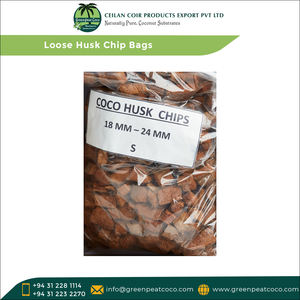 Vendedor de origen de Sri Lanka de 100% bolsas de chips de cáscara suelta de coco natural y orgánico (pacas) para uso como ropa de cama para anfibios - Product Image 4