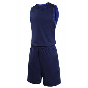 Uniforme de basket-ball à impression numérique avec nom d'équipe personnalisé sublimation pour les ensembles d'été pour hommes - Product Image 1