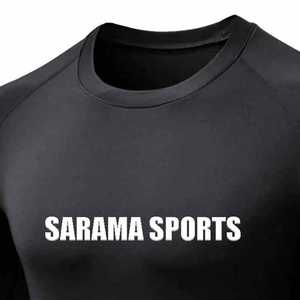 New Fashion Customized BJJ <b>Rash</b> <b>Guard</b> Custom Design & Pattern <b>MMA</b> <b>Rash</b> <b>Guard</b> for Men & Unisex - Product Image 3