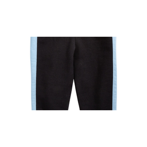 Pantalones Deportivos con Rayas Laterales para Bebé Niño, Pantalones Cargo de Punto con Estampado para Invierno, Color Negro, Talla 3-6 Meses - Product Image 3