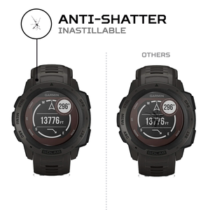 "Garmin Instinct Solar <b>Screen</b> <b>Protector</b> with Antishock Protection" - Product Image 5