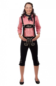 Oktoberfest Bavarian Garments <b>Lederhosen</b> Shorts High Quality Breathable <b>Lederhosen</b> Shorts for <b>Women</b> - Product Image 6
