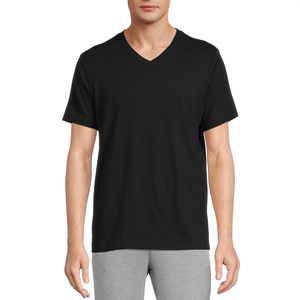 Camiseta de manga corta con cuello en V para hombre, camiseta ligera, camiseta de manga corta para hombre, camisetas transpirables de manga corta - Product Image 2