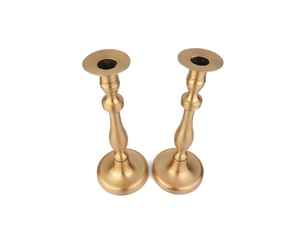 Popular Selling <b>Gold</b> Metal Tall Candelabra <b>Candle</b> Stand for Wedding Table Centerpieces or Home Decoration Christmas Theme - Product Image 1