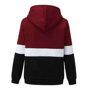 Sudadera con Capucha Extra Grande Personalizada para Mujer, Sudadera de Forro Polar Suave, Cálida, Informal, Holgada, Estilo Urbano - Product Image 2