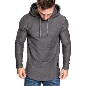 Chemises de sport pour hommes, prêtes pour l'entraînement, respirantes, hauts d'entraînement pour l'exercice, vêtements de sport légers, fournisseur OEM direct - Product Image 3
