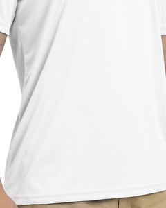 เสื้อยืดคอกลมแขนสั้น UPF50โพลีเอสเตอร์น้ำหนักเบาฤดูร้อน + แห้งเร็วเสื้อยืดกีฬาเปล่า - Product Image 5