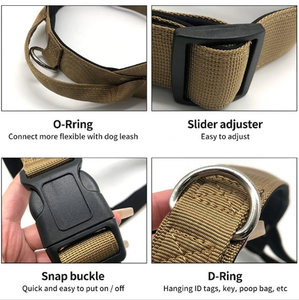 Modern Soft Nylon & Polyester <b>Collar</b> for <b>Dogs</b>-Super Durable Reflective Buckle Closure Print Pattern Bowknot Decoration - Product Image 3