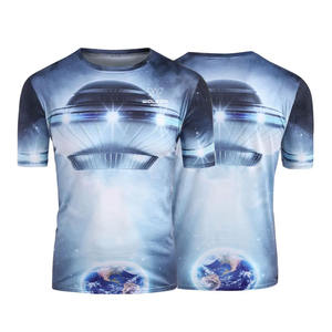 เสื้อยืดแขนสั้นใส่ได้ทั้งชายและหญิงเสื้อยืดผ้าถักโพลีเอสเตอร์ออกแบบได้ตามต้องการคุณภาพของแบรนด์ - Product Image 4