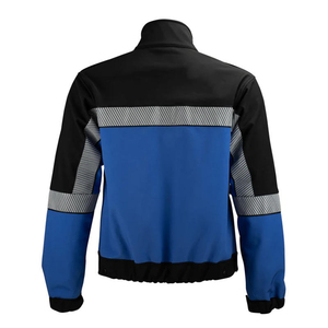 Nouveauté Vente en gros Vestes Softshell 2024 Meilleure qualité Hommes Coupe-vent Veste Softshell pour hommes avec tissu en toile Teint uni - Product Image 6