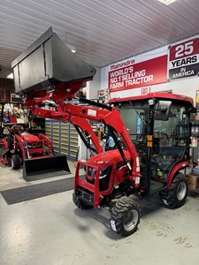 Tracteur agricole Mahindra 1120HST 4x4 avec moteur Mitsubishi (pompe moteur, boîte de vitesses) 25 CV à transmission par engrenages - Product Image 5